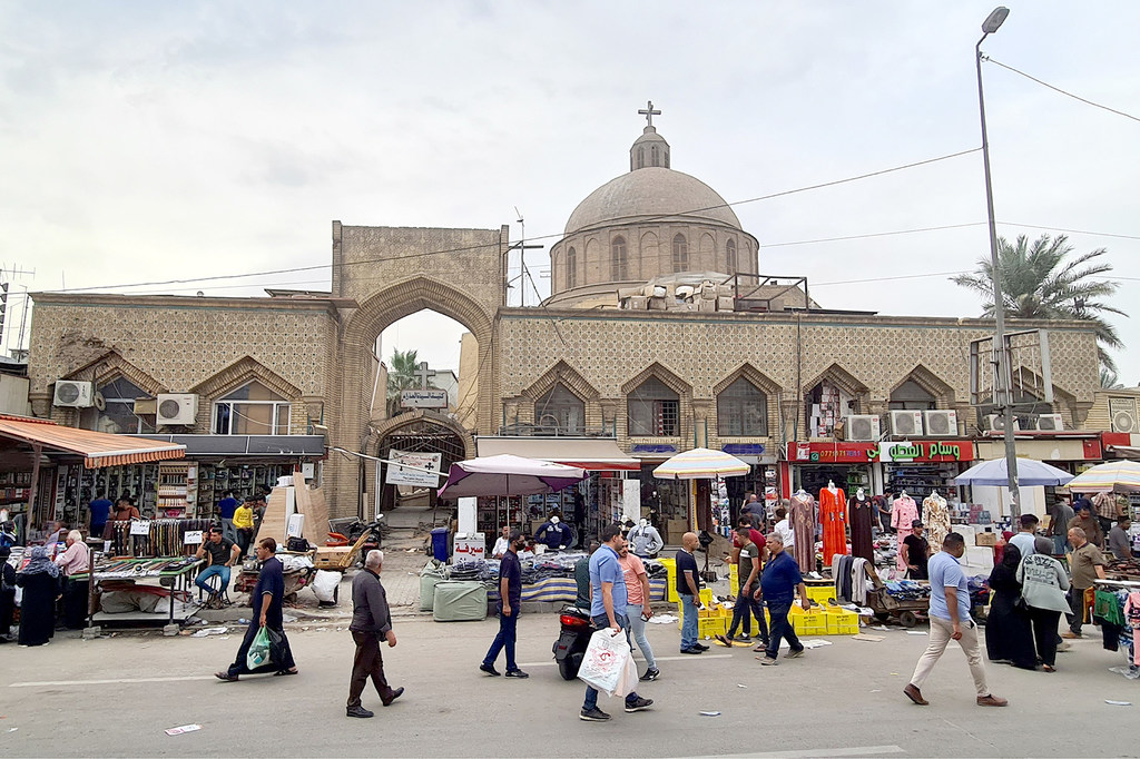巴格达拉斯希德街的圣玛丽教堂